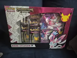 ðŸ”¥SEALEDðŸ”¥ Pokemon CelebrationsÂ Dark Sylveon V Memories Box Collection ðŸ”¥ðŸ”¥ðŸ”¥ðŸ”¥ - Image 1