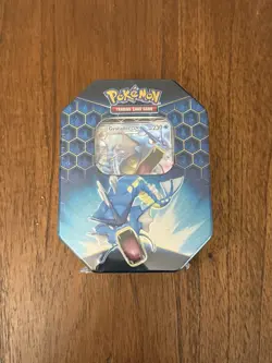 Pokemon TCG Hidden Fates Gyarados GX Tin NEW & Factory Sealed - Image 1
