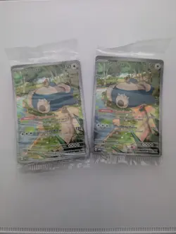 Snorlax - SVP051 - Pokemon Scarlet & Violet Promo Ultra Rare Holo Card NM - Image 3