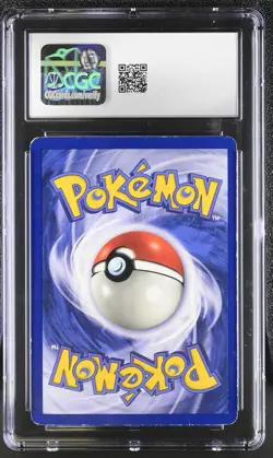 CGC 5.5 Ninetales 1999 Base Set 1st Edition 12/102 Holo Pokemon Card - Image 4