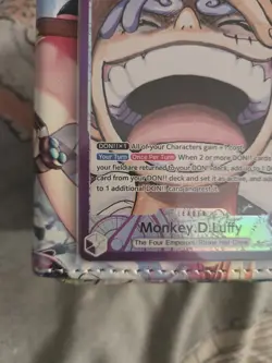 OP09-061 Monkey D Luffy Leader Alt Art One Piece TCG English Card - Image 11