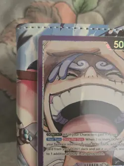 OP09-061 Monkey D Luffy Leader Alt Art One Piece TCG English Card - Image 2