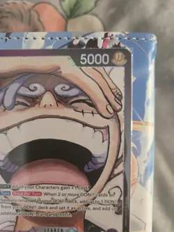 OP09-061 Monkey D Luffy Leader Alt Art One Piece TCG English Card - Image 3