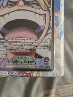 OP09-061 Monkey D Luffy Leader Alt Art One Piece TCG English Card - Image 4