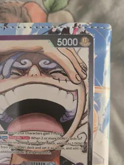 OP09-061 Monkey D Luffy Leader Alt Art One Piece TCG English Card - Image 9