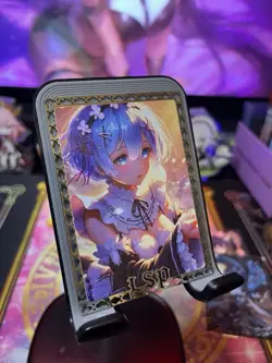 Goddess Story Metal Card Serialized Anime Waifu Rem - Image 2