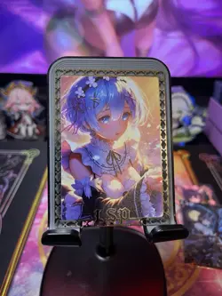Goddess Story Metal Card Serialized Anime Waifu Rem - Image 4