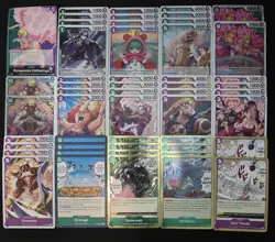 One Piece TCG Donquixote Doflamingo Deck 51 Card - Kingdoms Of Intrigue OP04 - Image 1