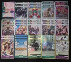 One Piece TCG Donquixote Doflamingo Deck 51 Card - Kingdoms Of Intrigue OP04 - Image 10