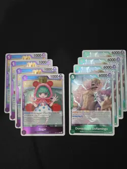 One Piece TCG Donquixote Doflamingo Deck 51 Card - Kingdoms Of Intrigue OP04 - Image 11