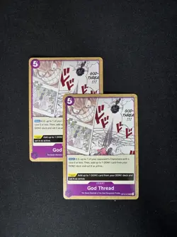One Piece TCG Donquixote Doflamingo Deck 51 Card - Kingdoms Of Intrigue OP04 - Image 13