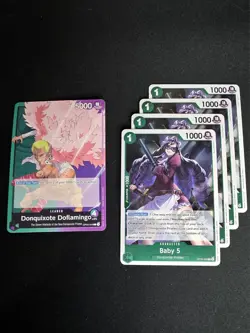 One Piece TCG Donquixote Doflamingo Deck 51 Card - Kingdoms Of Intrigue OP04 - Image 14