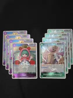 One Piece TCG Donquixote Doflamingo Deck 51 Card - Kingdoms Of Intrigue OP04 - Image 2