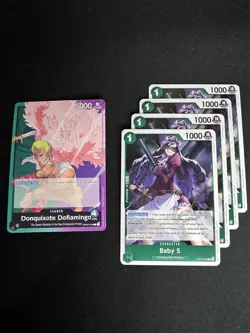One Piece TCG Donquixote Doflamingo Deck 51 Card - Kingdoms Of Intrigue OP04 - Image 5