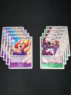 One Piece TCG Donquixote Doflamingo Deck 51 Card - Kingdoms Of Intrigue OP04 - Image 7