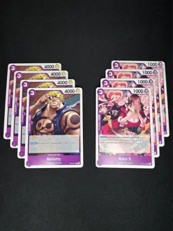 One Piece TCG Donquixote Doflamingo Deck 51 Card - Kingdoms Of Intrigue OP04 - Image 8