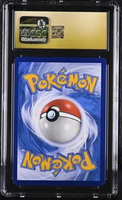 CGC Pristine 10 Umbreon Gold Star 012/025 Chinese 25th Anniversary Pokémon Card - Image 2