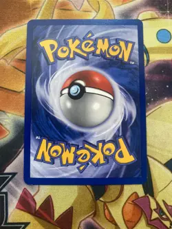 Pikachu 58/102 4th Print 1999-2000 Pokémon Card Base Set Yellow Cheeks NM - Image 2