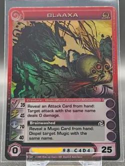 Chaotic Card : Blaaxa Rise Of The Oligarch Super Rare Creature - Image 3