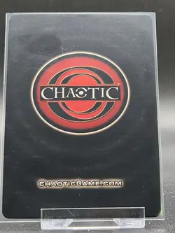 Chaotic Card : (2/5 Max) Borth-majar Dawn Of Perim Super Rare Creature - Image 2