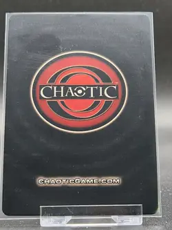 Chaotic Card : (2/5 Max) Borth-majar Dawn Of Perim Super Rare Creature - Image 4