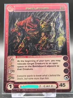Chaotic Card: Phelphor Silent Sands Super Rare Creature - Image 3