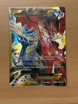 Pokemon Yveltal EX TCG XY150a Alternate Art Promo Holo Card Lightly Played - Image 12