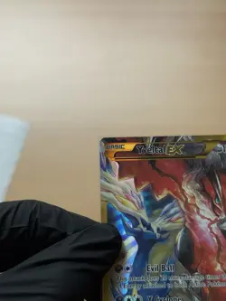 Pokemon Yveltal EX TCG XY150a Alternate Art Promo Holo Card Lightly Played - Image 14