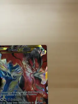 Pokemon Yveltal EX TCG XY150a Alternate Art Promo Holo Card Lightly Played - Image 2