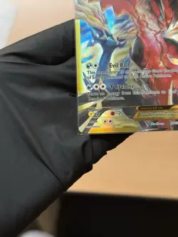 Pokemon Yveltal EX TCG XY150a Alternate Art Promo Holo Card Lightly Played - Image 4