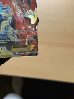 Pokemon Yveltal EX TCG XY150a Alternate Art Promo Holo Card Lightly Played - Image 5