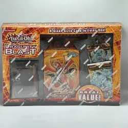 Yugioh Dragunity Blast Gift Set With Dragunity Legion Deck, And More Card Game - Image 1