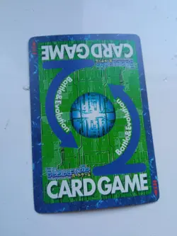 Greymon Digimon Card Vintage Rare  Bandai Japanese DW1 - Image 4