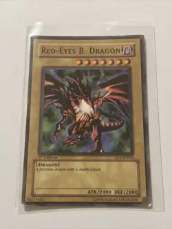 Red-Eyes B. Dragon (SD1-EN002) 1st Edition - Rare Yu-Gi-Oh! Card - Image 11