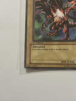 Red-Eyes B. Dragon (SD1-EN002) 1st Edition - Rare Yu-Gi-Oh! Card - Image 15