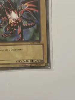 Red-Eyes B. Dragon (SD1-EN002) 1st Edition - Rare Yu-Gi-Oh! Card - Image 4