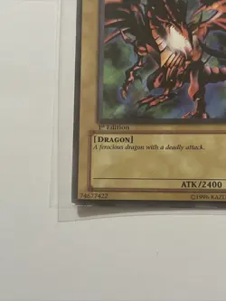 Red-Eyes B. Dragon (SD1-EN002) 1st Edition - Rare Yu-Gi-Oh! Card - Image 5