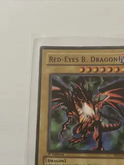 Red-Eyes B. Dragon (SD1-EN002) 1st Edition - Rare Yu-Gi-Oh! Card - Image 6