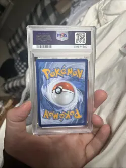 Pokémon TCG Bulbasaur Card 151- IR- NM Condition PSA 9 - Image 2