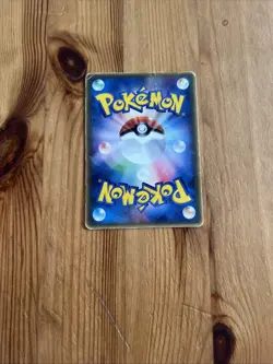 Japanese Totodile 030/PCG-P McDonald's Promo Glossy Rare Pokemon Card Poor - Image 4