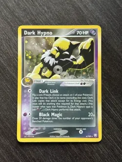 Dark Hypno 6/109 Holo Pokemon Card EX Team Rocket Returns NM/LP - Image 1