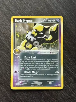 Dark Hypno 6/109 Holo Pokemon Card EX Team Rocket Returns NM/LP - Image 3