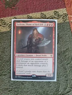 Custom MTG Commander Deck: Torbran, Thane of Red Fell - 100 Card EDH Deck - Image 3
