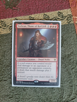Custom MTG Commander Deck: Torbran, Thane of Red Fell - 100 Card EDH Deck - Image 7