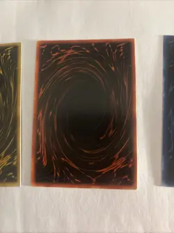 Yu-Gi-Oh! TCG Set of Egyptian God Cards (Obelisk, Ra, Slifer) Legendary... - Image 8