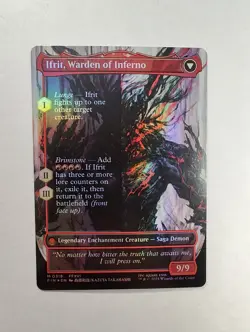 Clive, Ifrit's Dominant - (Borderless) (Foil) (318) MTG Final Fantasy Saga Card - Image 2