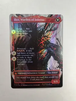 Clive, Ifrit's Dominant - (Borderless) (Foil) (318) MTG Final Fantasy Saga Card - Image 4