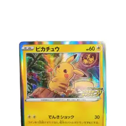 Pikachu 124/S-P Pika Pika Pikachu! PROMO - Pokemon Card Japanese - US Seller - Image 9