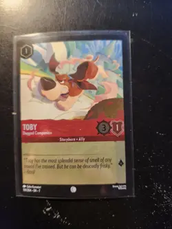 Disney Lorcana Goofy Groundbreaking Chef Reign of Jafar Legendary Card 4/204 - Image 2