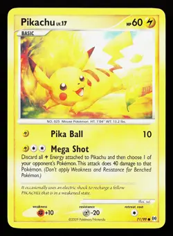 Pikachu 71/99 Common Arceus Pokémon Card - Image 3